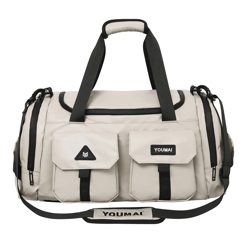 Large-Capacity Multi-Flap Pocket Pants Sports Bag, Fitness Travel Bag, Unisex Portable Bag, Wet and Dry Separation, Independent Shoe Compartment
Large-Capacity Multi-Flap Pocket Pants Sports Bag, Fitness Travel Bag, Unisex Portable Bag, Wet and Dry Separation, Independent Shoe Compartment