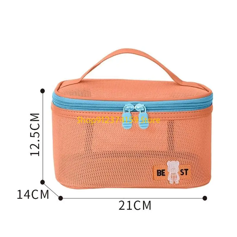 G5AE Cosmetic Bag Travel Makeup Bag Large Capacity Cosmetic Toiletry Bag with Handle Makeup Bag for Women
G5AE Cosmetic Bag Travel Makeup Bag Large Capacity Cosmetic Toiletry Bag with Handle Makeup Bag for Women