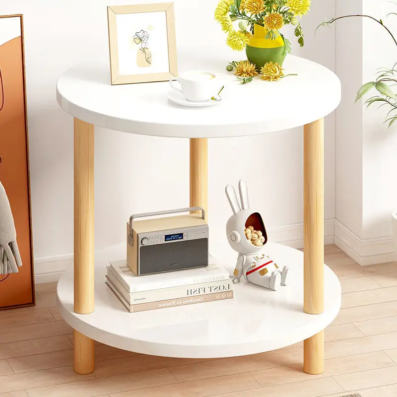 Simple Modern Bedside Table Bedroom Household Tea Table Mini Storage Cabinet Small Simple Round Bedside Table Shelf
Simple Modern Bedside Table Bedroom Household Tea Table Mini Storage Cabinet Small Simple Round Bedside Table Shelf