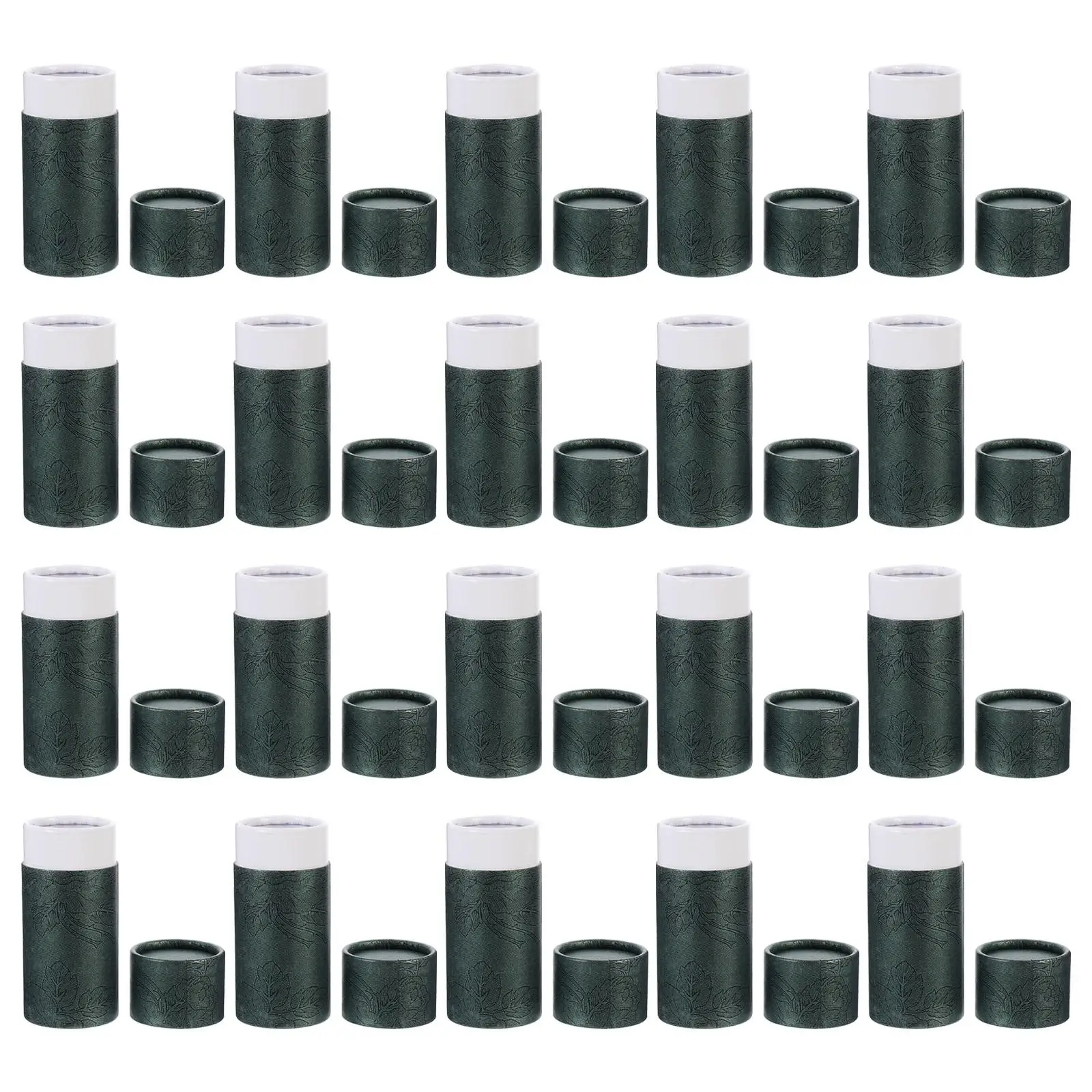 20pcs Essential Oil Bottle Packaging Box 30ml Dark Green Cylindrical Paper Canister Storage Gift Boxes Eco Friendly Practical
20pcs Essential Oil Bottle Packaging Box 30ml Dark Green Cylindrical Paper Canister Storage Gift Boxes Eco Friendly Practical