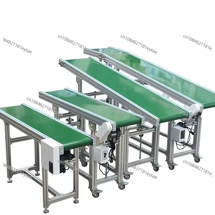 Custom Conveyor Belt System Small Transfer Conveyor Injection Machine PVC Assembly Line
Custom Conveyor Belt System Small Transfer Conveyor Injection Machine PVC Assembly Line