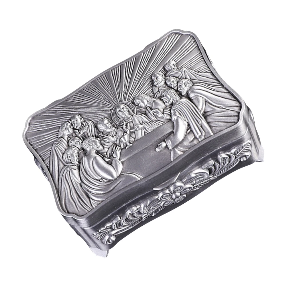 Jewelry Box Mini Case Unique Organizer Zinc Alloy -proof Storage For Earrings Ring Home Decor Tidy Desk
Jewelry Box Mini Case Unique Organizer Zinc Alloy -proof Storage For Earrings Ring Home Decor Tidy Desk