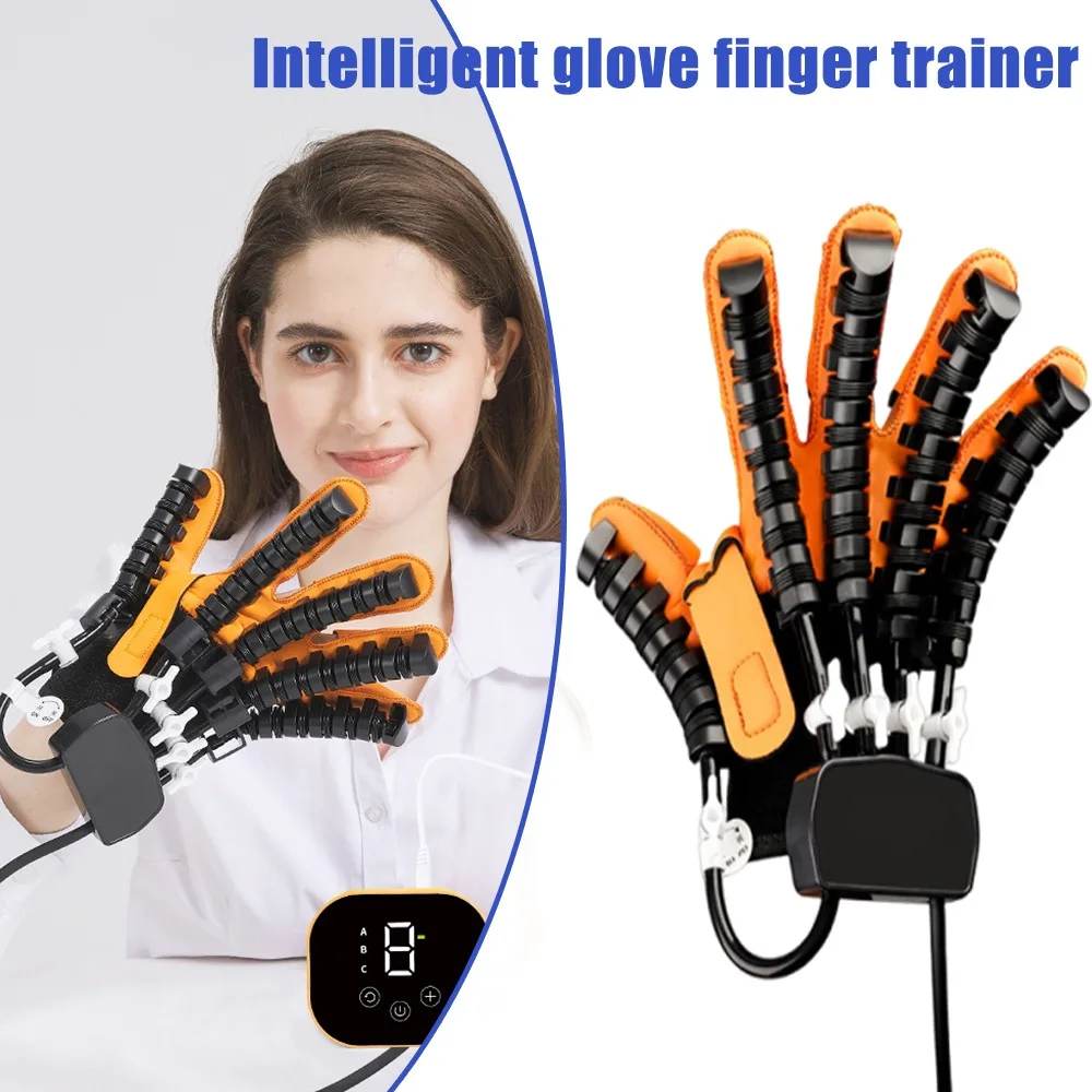 Stroke Hemiplegia Finger Training Mirror Hand Rehab Robot Glove Passive Active Mode For Hand Rehabilitation
Stroke Hemiplegia Finger Training Mirror Hand Rehab Robot Glove Passive Active Mode For Hand Rehabilitation