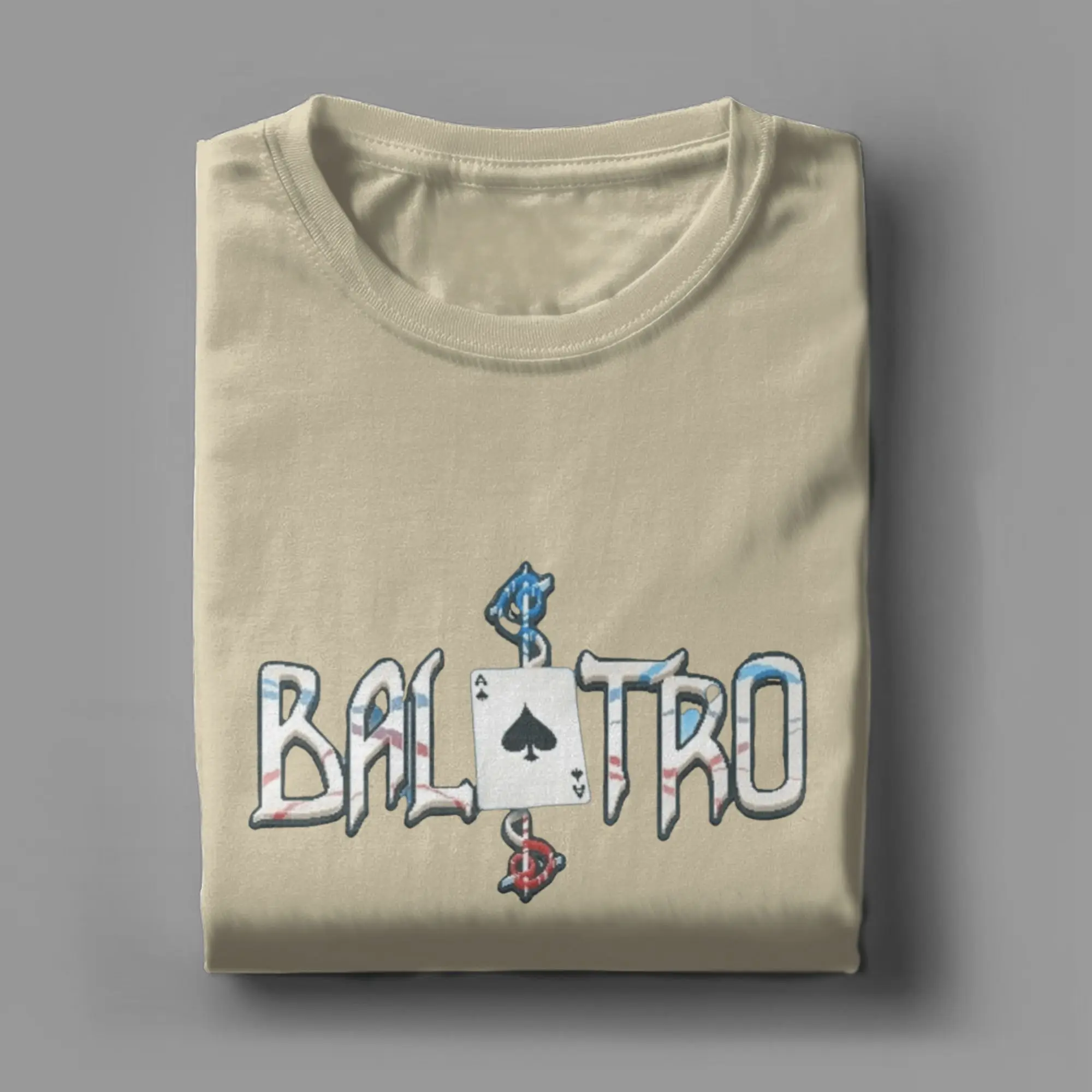 Мужская футболка Balatro Poker Game, удивительные футболки, футболки с короткими рукавами и круглым вырезом, подарочные топы из чистого хлопка
Мужская футболка Balatro Poker Game, удивительные футболки, футболки с короткими рукавами и круглым вырезом, подарочные топы из чистого хлопка