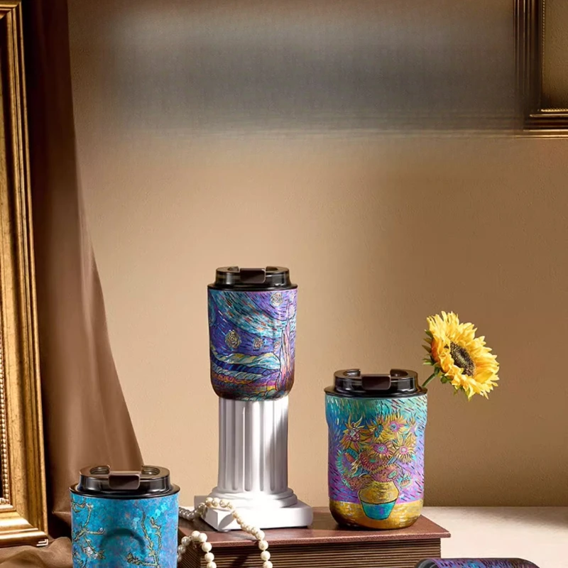 Pure titanium thermos cup male accompanying high-end coffee gift female titanium
Pure titanium thermos cup male accompanying high-end coffee gift female titanium