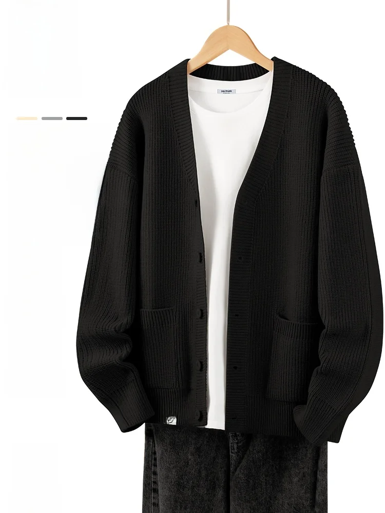 Knitted Open Cardigan Sweater Men's Loose Lazy Sle Spring Autumn Casual Wear Comfortable Medium Weight Knitwear
Knitted Open Cardigan Sweater Men's Loose Lazy Sle Spring Autumn Casual Wear Comfortable Medium Weight Knitwear