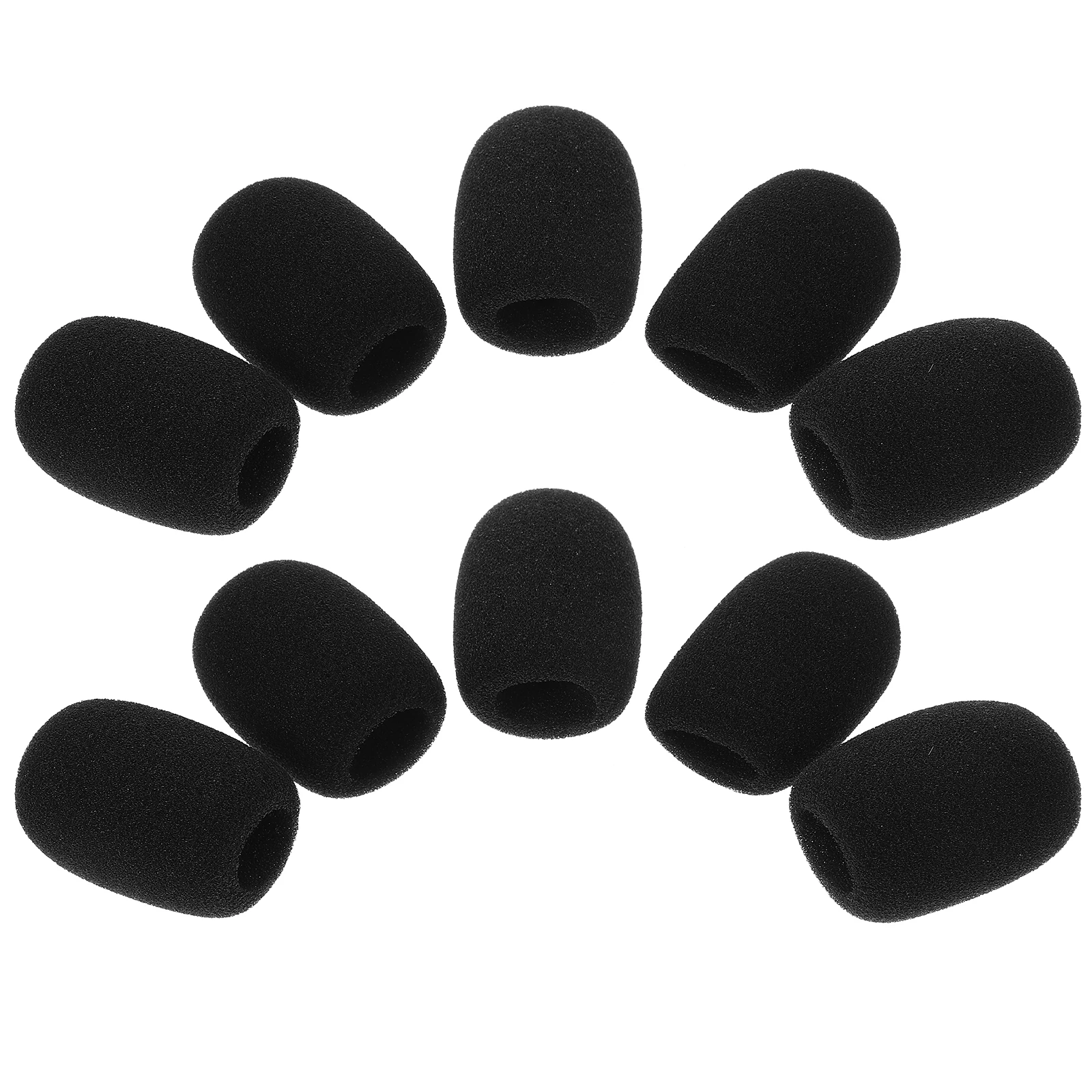 10pcs Microphone Soft Headset Microphone Covers Screens 40x30x15mm Mini Covers Noise Reduction Lavalier Sponge Replacement
10pcs Microphone Soft Headset Microphone Covers Screens 40x30x15mm Mini Covers Noise Reduction Lavalier Sponge Replacement