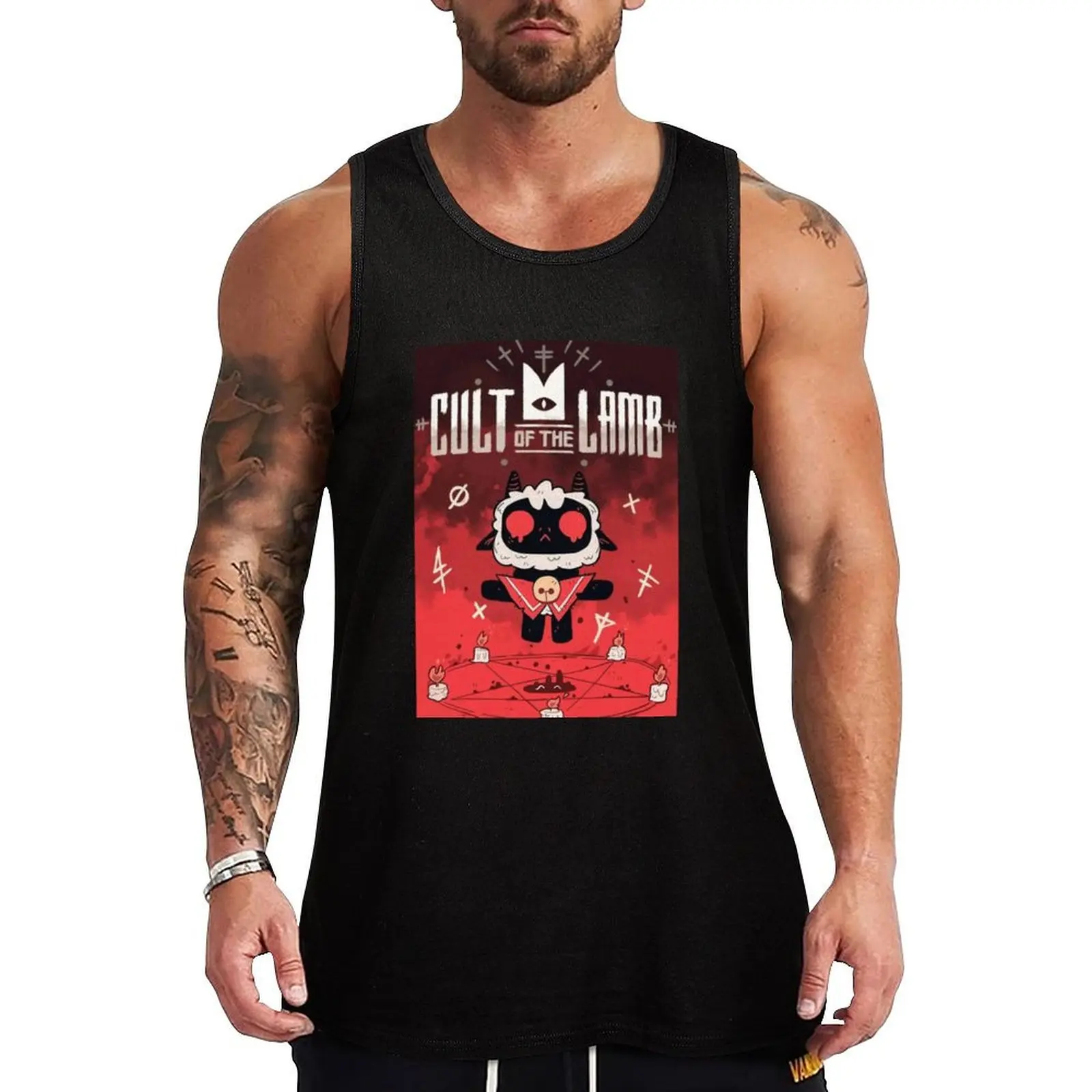 Cult Of The Lamb Tank Top t-shirts man Men's gym t-shirt singlet for men vest for men
Cult Of The Lamb Tank Top t-shirts man Men's gym t-shirt singlet for men vest for men