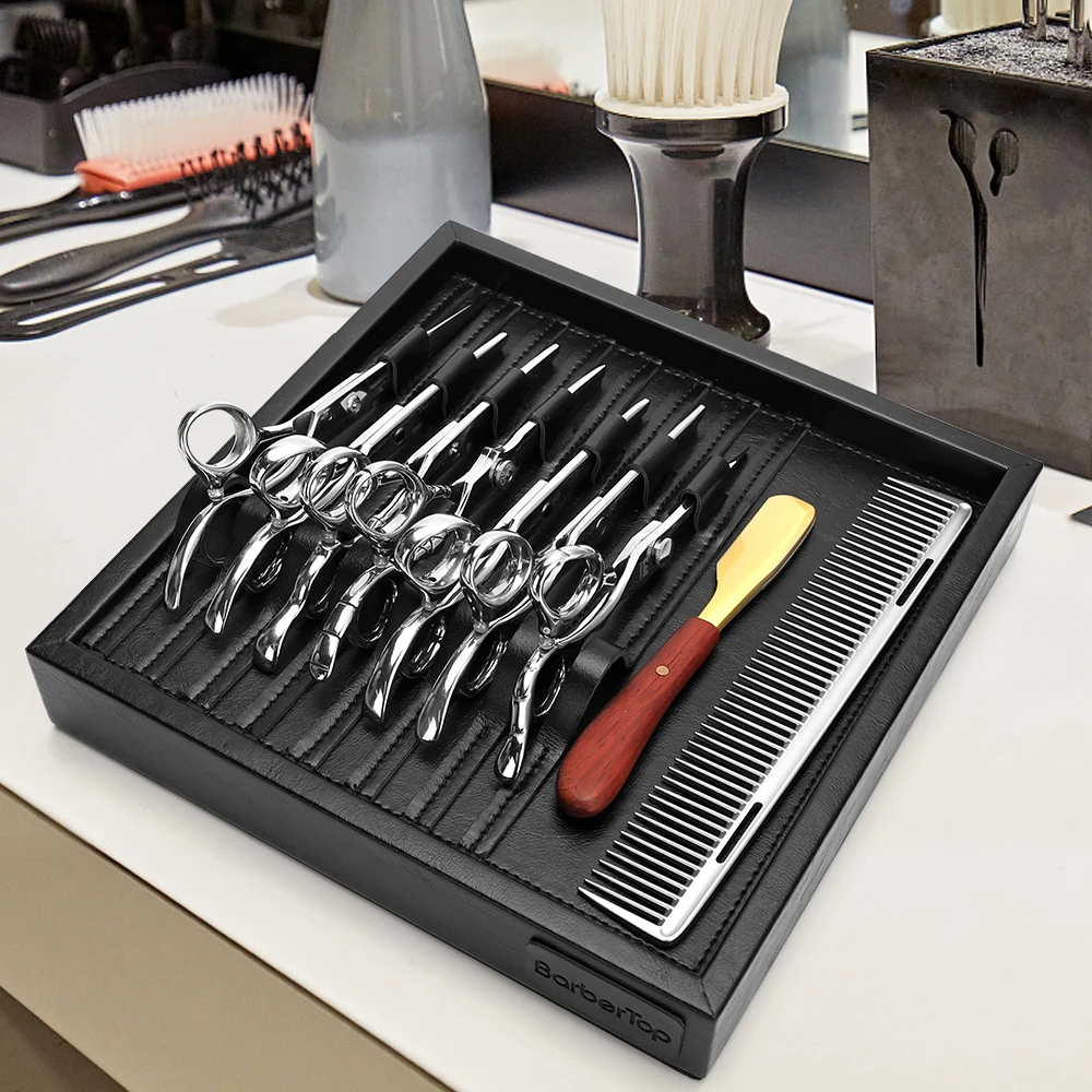 Barbershop Scissors Rack Hair Salon Scissors Comb Holder HairCutting for Stylist Scissors Organizer Storage Styling Tool
Barbershop Scissors Rack Hair Salon Scissors Comb Holder HairCutting for Stylist Scissors Organizer Storage Styling Tool