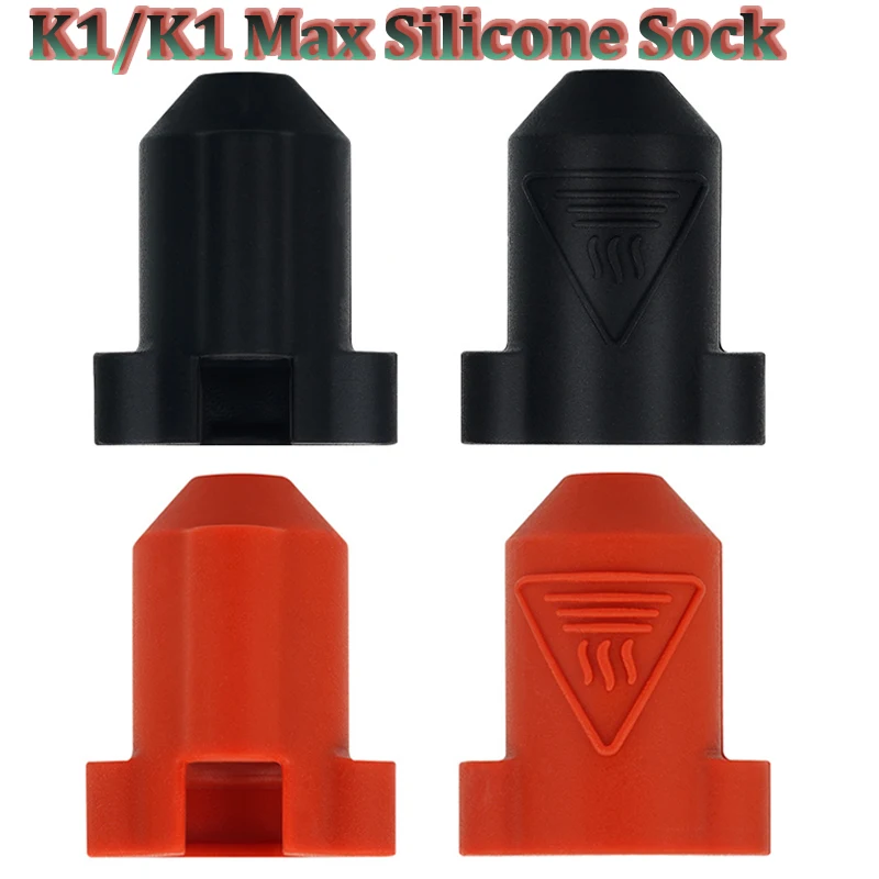 2/4pcs Heating Block Silicone Sleeve For Creality K1 K1 Max Heat Block Silicone Sock 3D Printer Parts K1 Warm Keeping Cover
2/4pcs Heating Block Silicone Sleeve For Creality K1 K1 Max Heat Block Silicone Sock 3D Printer Parts K1 Warm Keeping Cover
