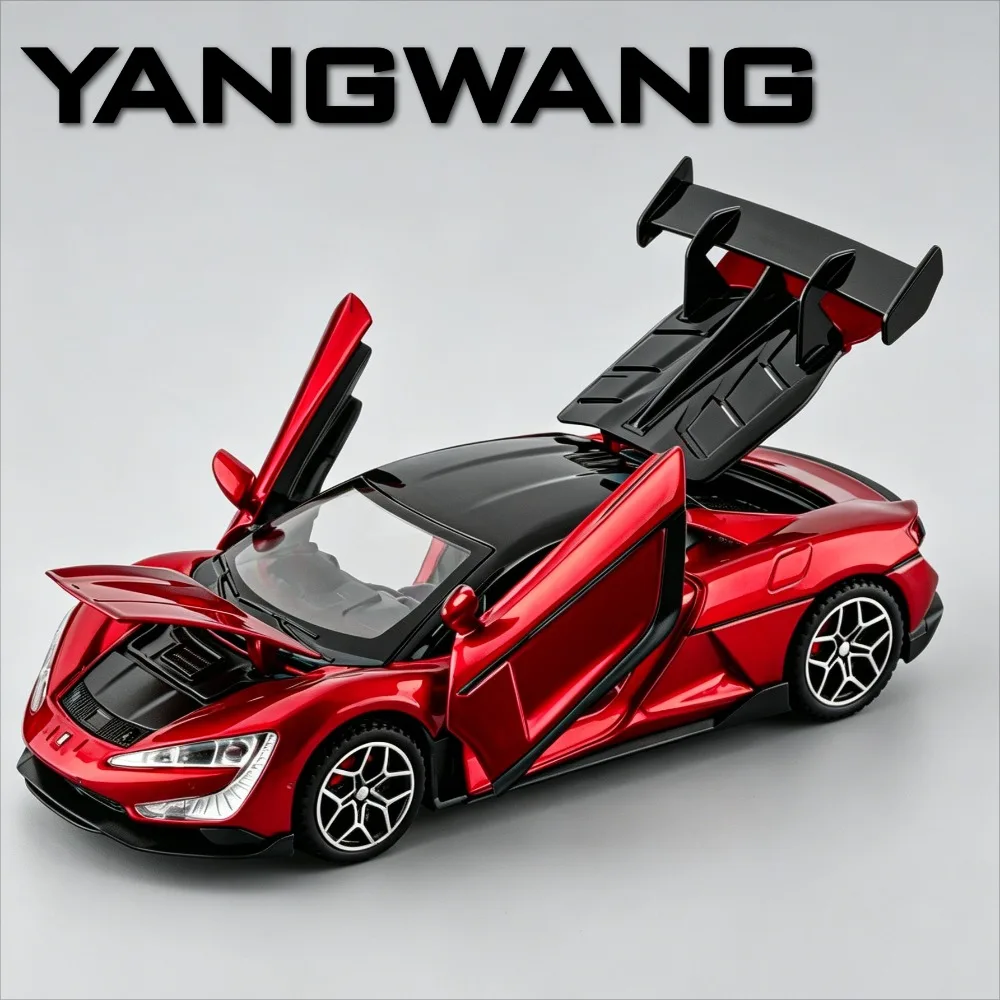 1:32 Yangwang U9 Hellcat Car Toy Model Exquisite Interior Doors Opened New Energy Vehicles Models Office Table Ornaments
1:32 Yangwang U9 Hellcat Car Toy Model Exquisite Interior Doors Opened New Energy Vehicles Models Office Table Ornaments