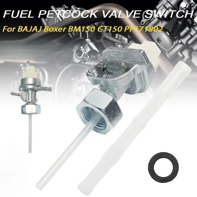 Fuel Petcock Valve Switch Assembly For Boxer BM CT150 PF171802
Fuel Petcock Valve Switch Assembly For Boxer BM CT150 PF171802