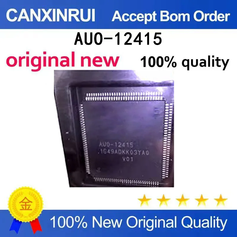 (5pcs-100pcs)Brand new original AUO AUO-12415 spot chip IC
(5pcs-100pcs)Brand new original AUO AUO-12415 spot chip IC