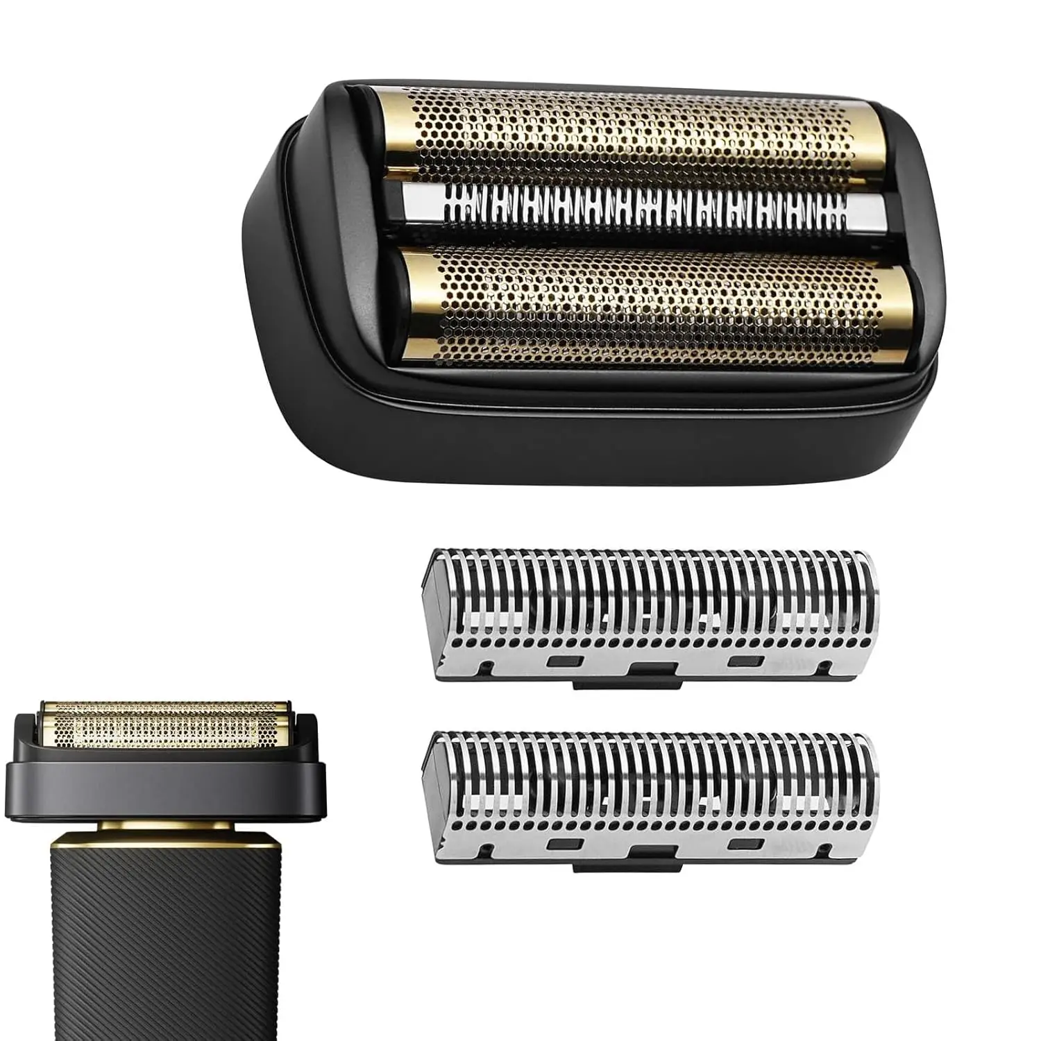 Replacement foil & Cutters Compatible with Andis 17300 reSURGE Electric Shaver Precision Foil Replacement Head Blade
Replacement foil & Cutters Compatible with Andis 17300 reSURGE Electric Shaver Precision Foil Replacement Head Blade