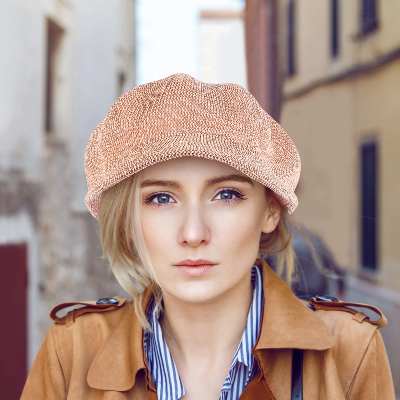 1pc Octagonal Sun Hat Windproof Uv Protection For Girls Elegant Outdoor Cap All-Match Straw Braid Visor Hat Travel Beach Fishing
1pc Octagonal Sun Hat Windproof Uv Protection For Girls Elegant Outdoor Cap All-Match Straw Braid Visor Hat Travel Beach Fishing