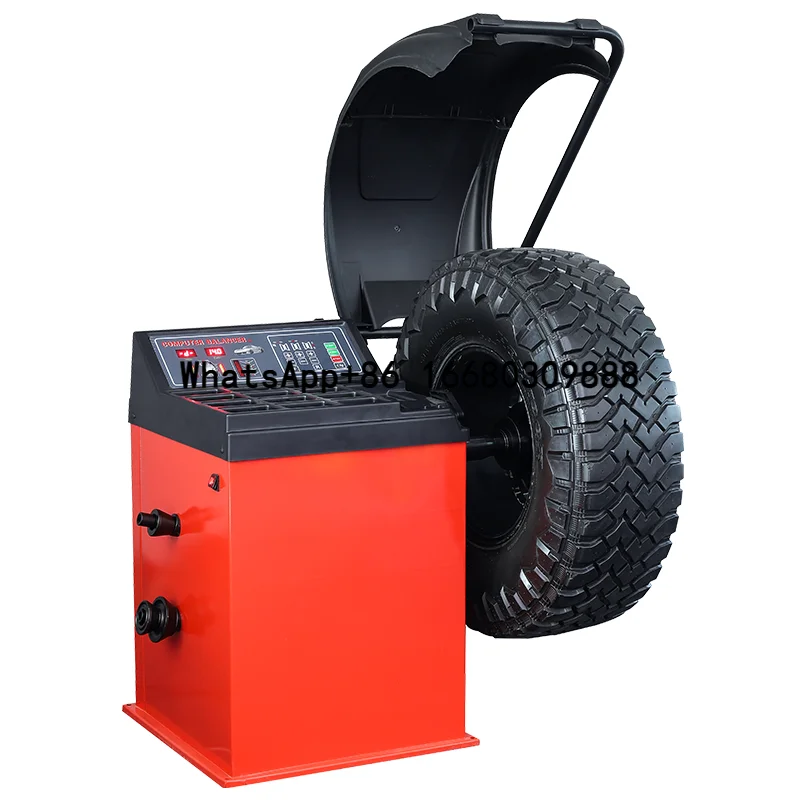 Pneumatic Car Tire Wheel Balancing Machine with Ce Certificate Good Price Wheel Balancer 110/220v Vehicle Equipment
Pneumatic Car Tire Wheel Balancing Machine with Ce Certificate Good Price Wheel Balancer 110/220v Vehicle Equipment