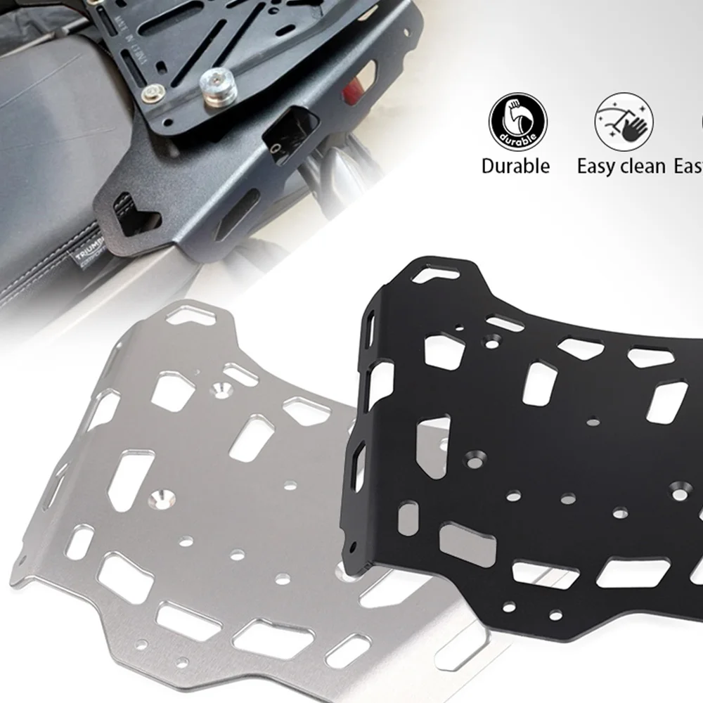 2025 Accessories For Tiger 900 1200 Rally GT Pro Rear Shelf Luggage Rack Carrier Top Case Support Holder Bracket Tiger 850 Sport
2025 Accessories For Tiger 900 1200 Rally GT Pro Rear Shelf Luggage Rack Carrier Top Case Support Holder Bracket Tiger 850 Sport