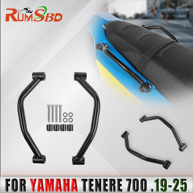 FOR YAMAHA Tenere700 XT700Z 2019 2020 2021 2022 2023 2024 2025 MotorcyclePassenger Rear Grab Handle Seat Hand Bar Rail
FOR YAMAHA Tenere700 XT700Z 2019 2020 2021 2022 2023 2024 2025 MotorcyclePassenger Rear Grab Handle Seat Hand Bar Rail