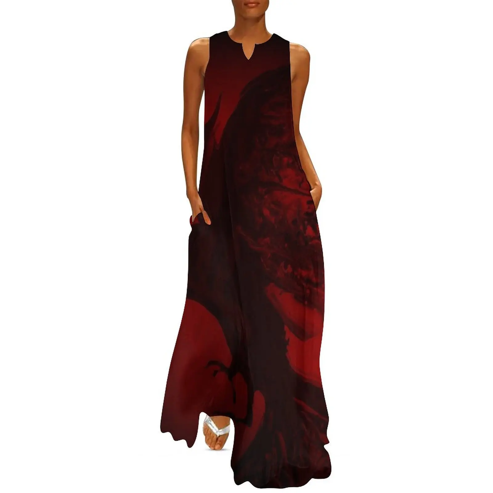 Raven- Red Long Dress elegant chic wedding evening dresses women clothing 2025 new arrivals long sleeve dress summer clothes
Raven- Red Long Dress elegant chic wedding evening dresses women clothing 2025 new arrivals long sleeve dress summer clothes
