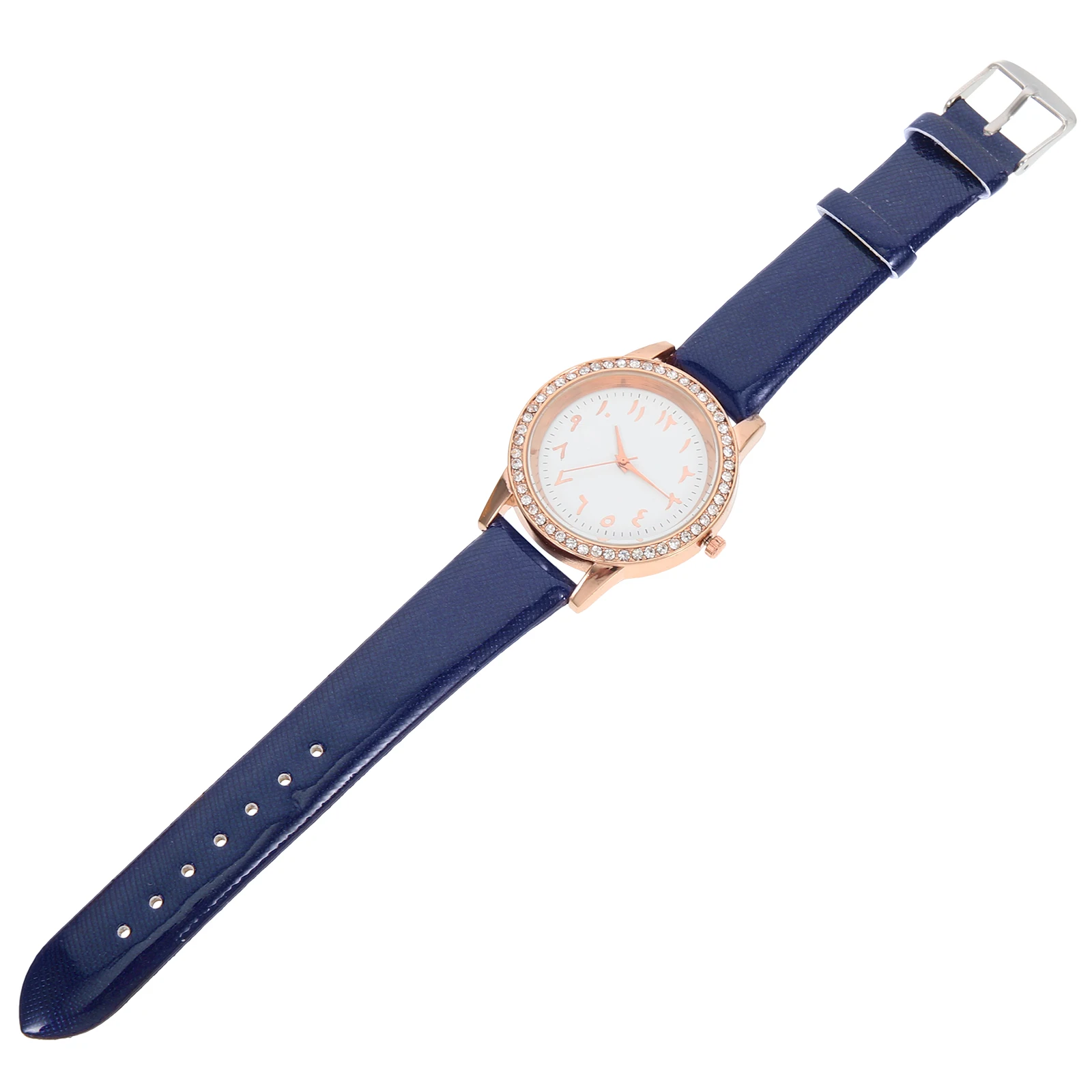 Women Quartz Watch Lightweight Adjustable PU Strap Rhinestone Decorative Wrist Blue Personalized Ladies Accessories Gift
Women Quartz Watch Lightweight Adjustable PU Strap Rhinestone Decorative Wrist Blue Personalized Ladies Accessories Gift