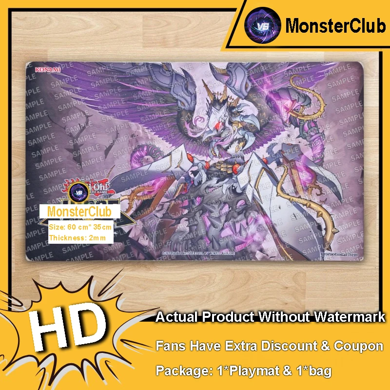 YuGiOh Playmat Azamina Moa Regina TCG CCG Mat Board Game Duel Pad Trading Card Game Mat Rubber Gaming Mouse Pad Bag 600x350x2mm
YuGiOh Playmat Azamina Moa Regina TCG CCG Mat Board Game Duel Pad Trading Card Game Mat Rubber Gaming Mouse Pad Bag 600x350x2mm