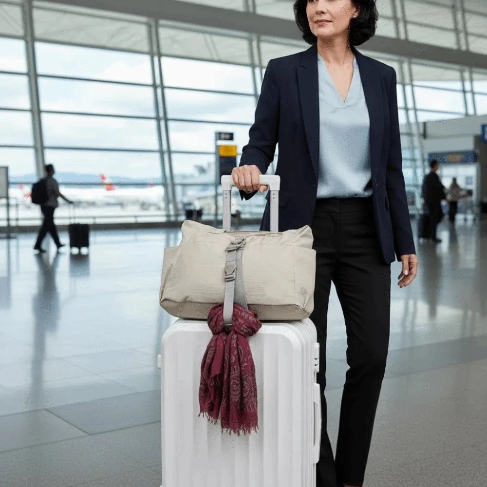 Portable Adjustable Luggage Strap With Hook Universal Suitcase Belt Elastic Binding Securing Travel Baggage Packing Belt Travel
Portable Adjustable Luggage Strap With Hook Universal Suitcase Belt Elastic Binding Securing Travel Baggage Packing Belt Travel