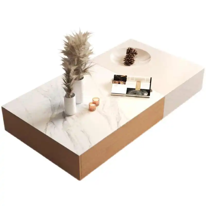 #Granite Slab Coffee Table with Color-matching Design, No Paint, Modern Rustic Style Rectangular TV Cabinet
#Granite Slab Coffee Table with Color-matching Design, No Paint, Modern Rustic Style Rectangular TV Cabinet