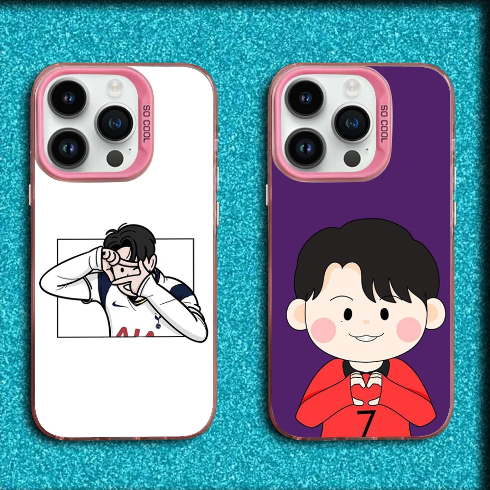 S-Sons H-Heung-mins-S Phone Case For iPhone 16,15,14,13,12,11,Mini,Pro,SE,MAX Pink Matte Silicone Cover
S-Sons H-Heung-mins-S Phone Case For iPhone 16,15,14,13,12,11,Mini,Pro,SE,MAX Pink Matte Silicone Cover
