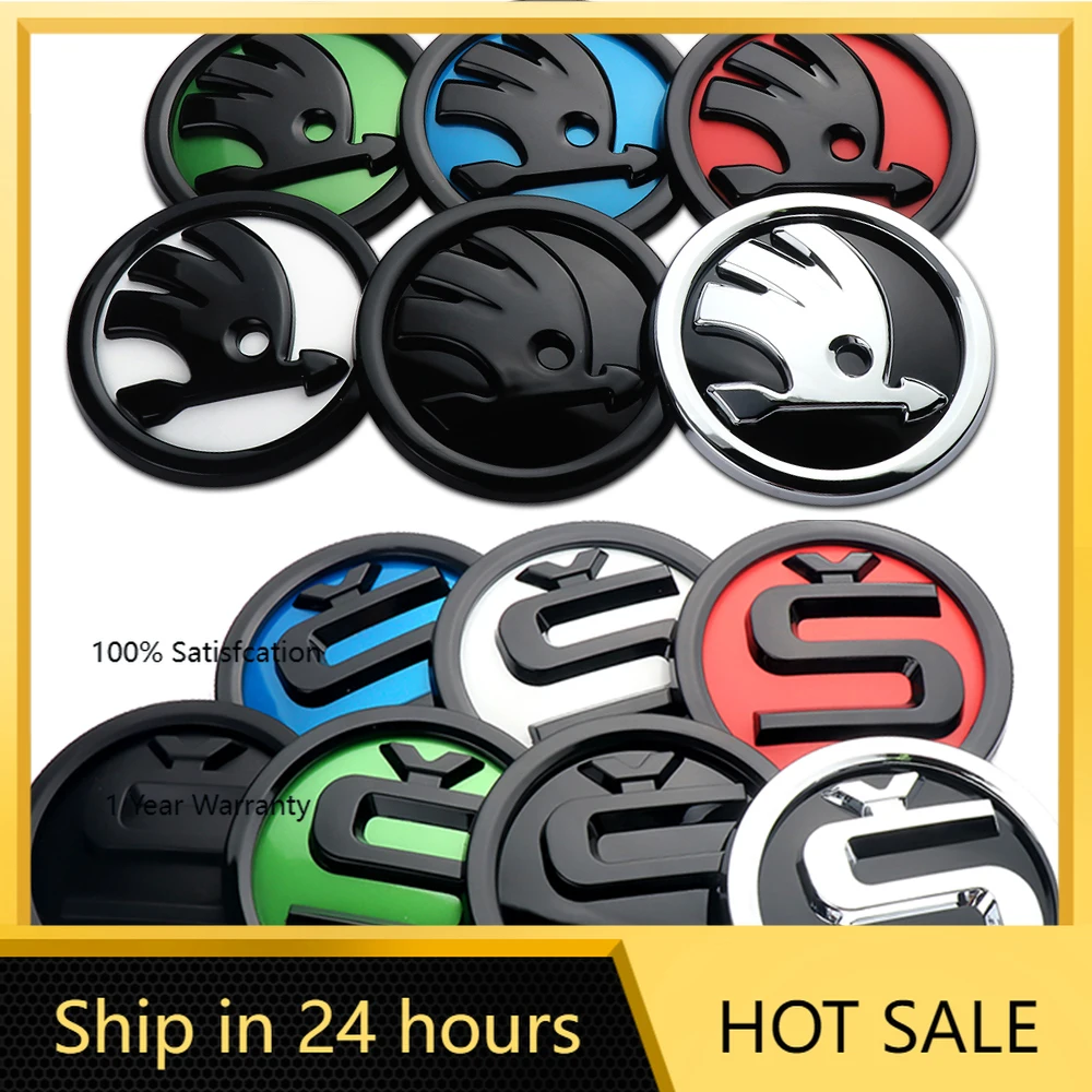 Автомобильная наклейка 2026, хит продаж, 2 шт., 80/90/100 мм, значок на передний капот автомобиля, эмблема на задний багажник, наклейка для Skoda Rapid Fabia Octavia 2 A7 Yeti Sup
Автомобильная наклейка 2026, хит продаж, 2 шт., 80/90/100 мм, значок на передний капот автомобиля, эмблема на задний багажник, наклейка для Skoda Rapid Fabia Octavia 2 A7 Yeti Sup