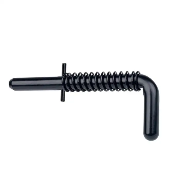 2pcs Heavy Duty Spring Latch Kit For Carry-On Trailer Ramp Gate Replacement Black Steel Repair Hardware
2pcs Heavy Duty Spring Latch Kit For Carry-On Trailer Ramp Gate Replacement Black Steel Repair Hardware