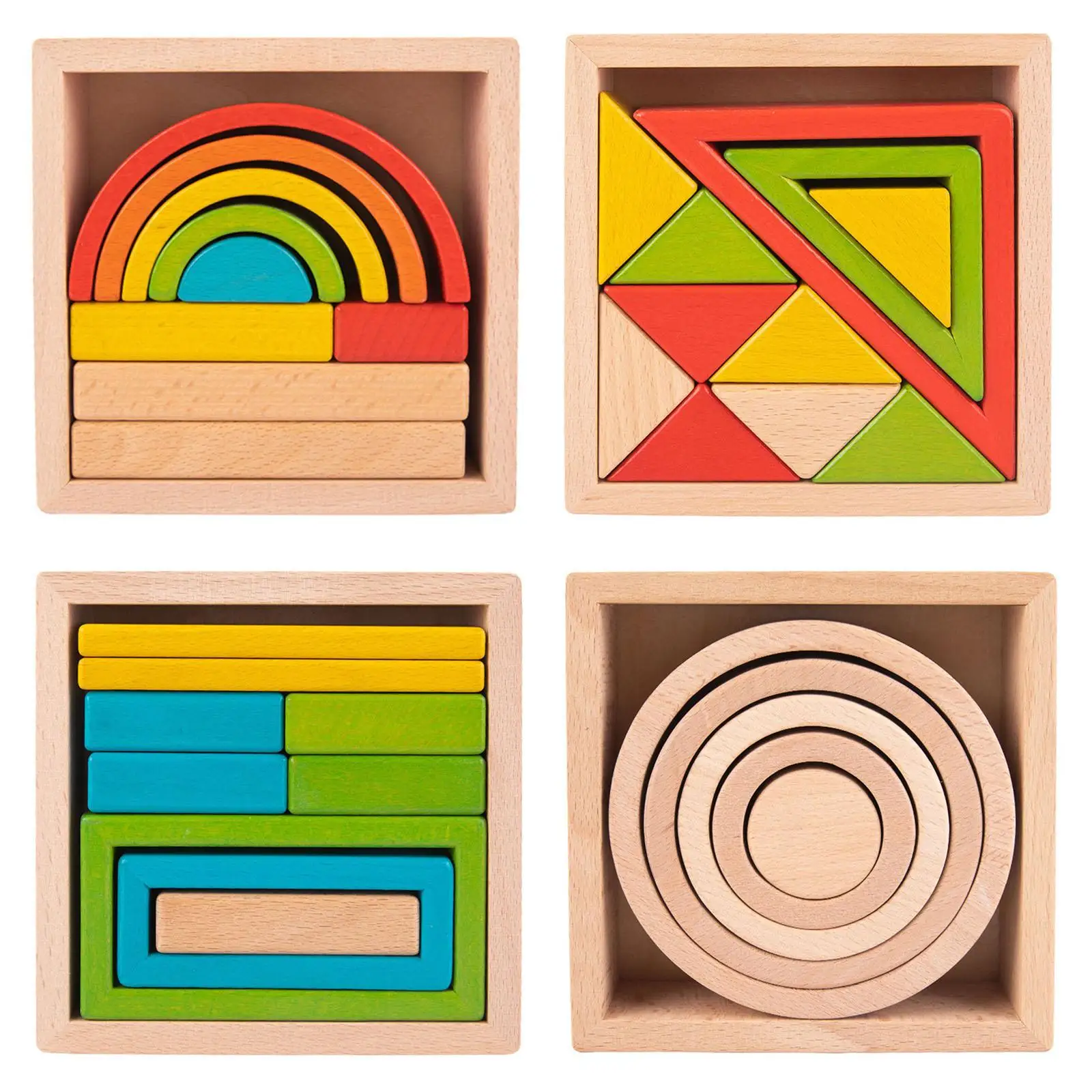 Wooden Stacker Nesting puzzle children toys Montessori Fine Learning Educational Toys for Children Preschool Year Old Kids
Wooden Stacker Nesting puzzle children toys Montessori Fine Learning Educational Toys for Children Preschool Year Old Kids