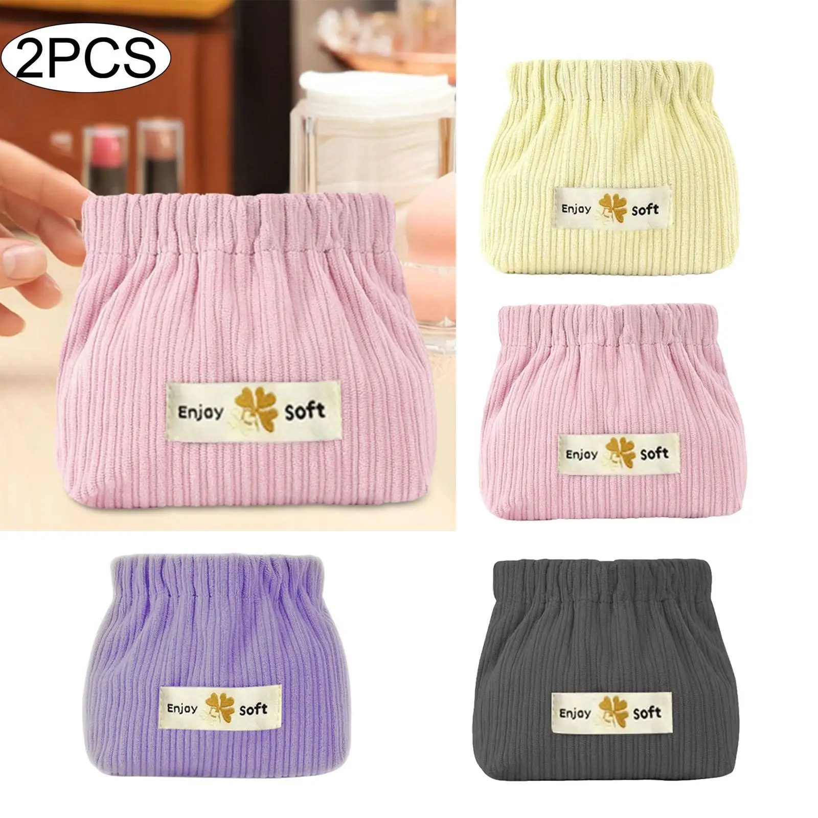 2шт вельветовая косметичка портативная косметичка для карточек наушников ювелирные изделия
2шт вельветовая косметичка портативная косметичка для карточек наушников ювелирные изделия