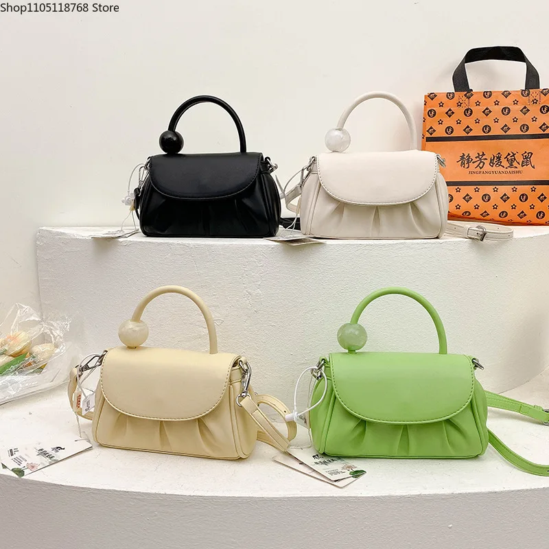 Сумка премиум-класса, женская нишевая плиссированная сумка через плечо в стиле ретро, простая универсальная свежая сумка-мессенджер
Сумка премиум-класса, женская нишевая плиссированная сумка через плечо в стиле ретро, простая универсальная свежая сумка-мессенджер