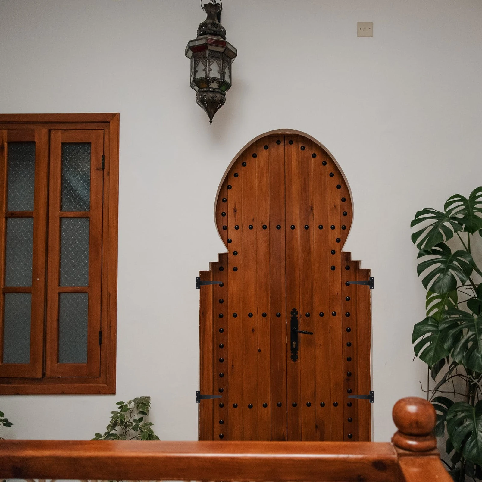 2pcs T Shape 6 Inches Door Hinges Easy Install Heavy Duty Furniture Hinges Strap Gate Practical Corrosion Resistant Oxidation
2pcs T Shape 6 Inches Door Hinges Easy Install Heavy Duty Furniture Hinges Strap Gate Practical Corrosion Resistant Oxidation