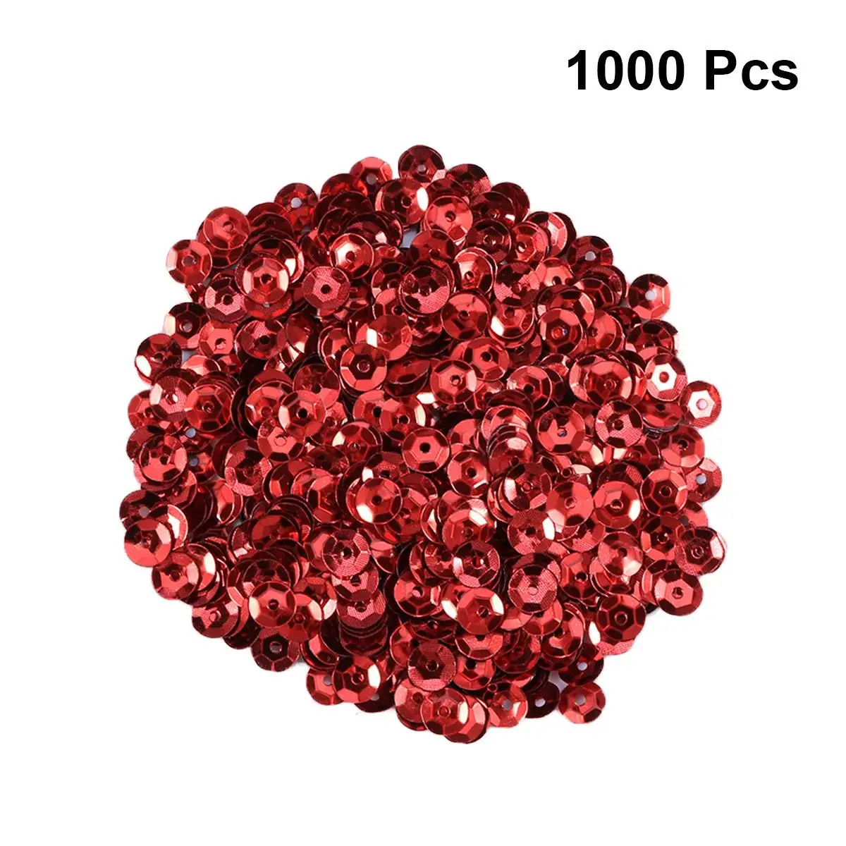 1000 Pcs Sequins Colorful Wedding Decor Crafts Making Garment Accessories Embellishment Decoration Loose Sequins
1000 Pcs Sequins Colorful Wedding Decor Crafts Making Garment Accessories Embellishment Decoration Loose Sequins