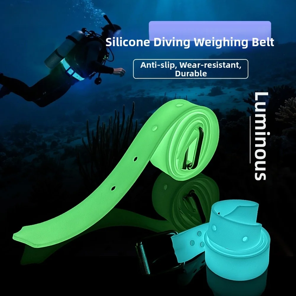 1 шт. грузовой ремень для дайвинга 1,3/1,5 м, силиконовый серебристый регулируемый быстросъемный поясной ремень с пряжкой для деталей свинцового блока для фридайвинга
1 шт. грузовой ремень для дайвинга 1,3/1,5 м, силиконовый серебристый регулируемый быстросъемный поясной ремень с пряжкой для деталей свинцового блока для фридайвинга