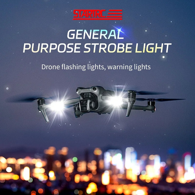 Drone Strobe Light For DJI Mini 4 Pro Night Flight Anti-collision Light Modes Blinking LED Flash For DJI Mini 4 Pro Accessories
Drone Strobe Light For DJI Mini 4 Pro Night Flight Anti-collision Light Modes Blinking LED Flash For DJI Mini 4 Pro Accessories