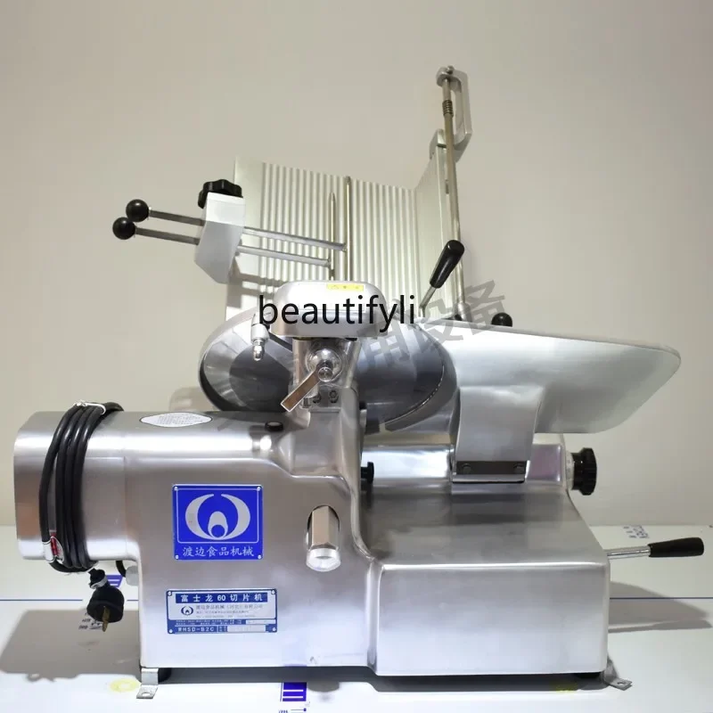 D06 60 type beef and mutton slicer Watanabe automatic meat slicer, meat planer
D06 60 type beef and mutton slicer Watanabe automatic meat slicer, meat planer
