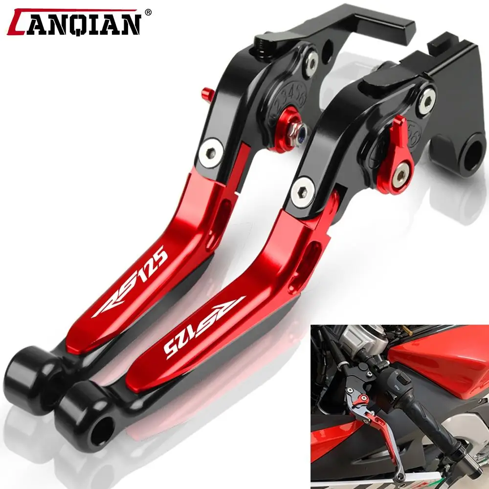 FOR Aprilia RS125 2006 2007 2008 2009 2010 Motorcycle Accessories handbrake Folding Adjustable Clutch Brake Levers Handle RS125
FOR Aprilia RS125 2006 2007 2008 2009 2010 Motorcycle Accessories handbrake Folding Adjustable Clutch Brake Levers Handle RS125