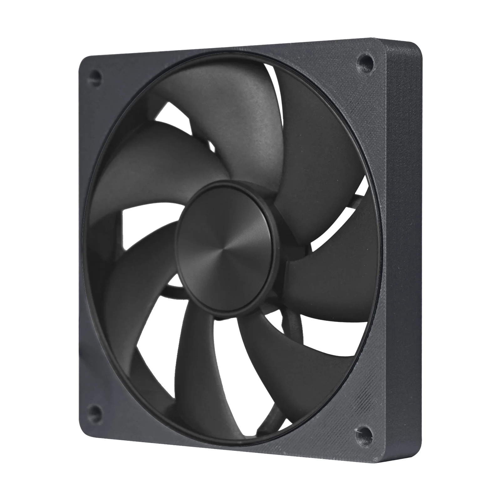 3D Printed 4090 Fan,12018 12CM PWM 4Pin,3300RPM FDB Bearing,High Performance,Pressure-optimised,for ITX PC Case Liquid Cooler
3D Printed 4090 Fan,12018 12CM PWM 4Pin,3300RPM FDB Bearing,High Performance,Pressure-optimised,for ITX PC Case Liquid Cooler