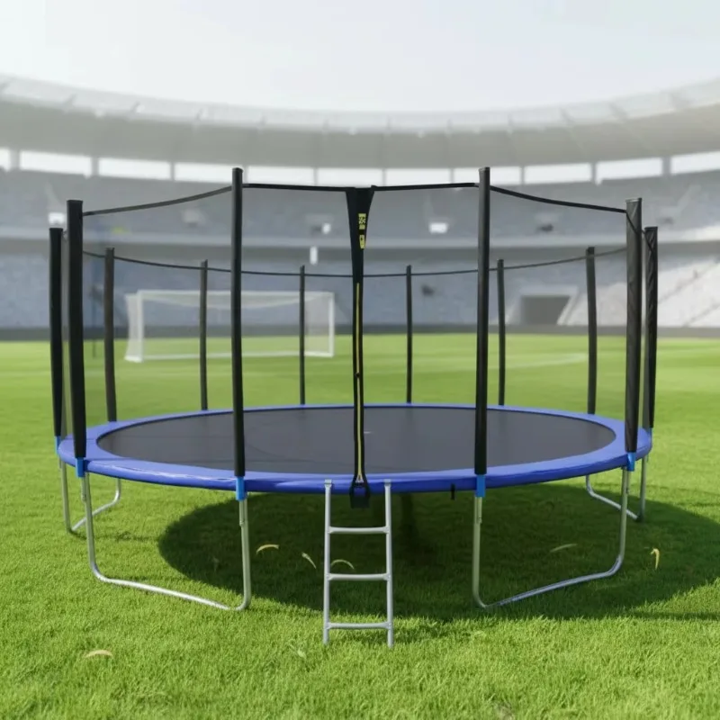 Wholesale 6 8 10 12 13 14 15 16 ft Outdoor Indoor Round Outdoor Trampoline Park for Sale for Adult and Children with Safety Net
Wholesale 6 8 10 12 13 14 15 16 ft Outdoor Indoor Round Outdoor Trampoline Park for Sale for Adult and Children with Safety Net