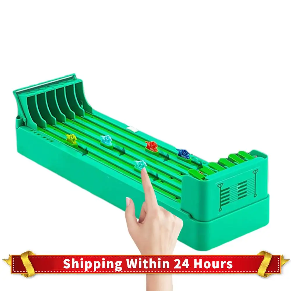 Настольная игра для скачек на лошадях с 6-мя скачками на лошадях, интерактивная игрушка, координация рук и глаз, подарок на день рождения для детей
Настольная игра для скачек на лошадях с 6-мя скачками на лошадях, интерактивная игрушка, координация рук и глаз, подарок на день рождения для детей