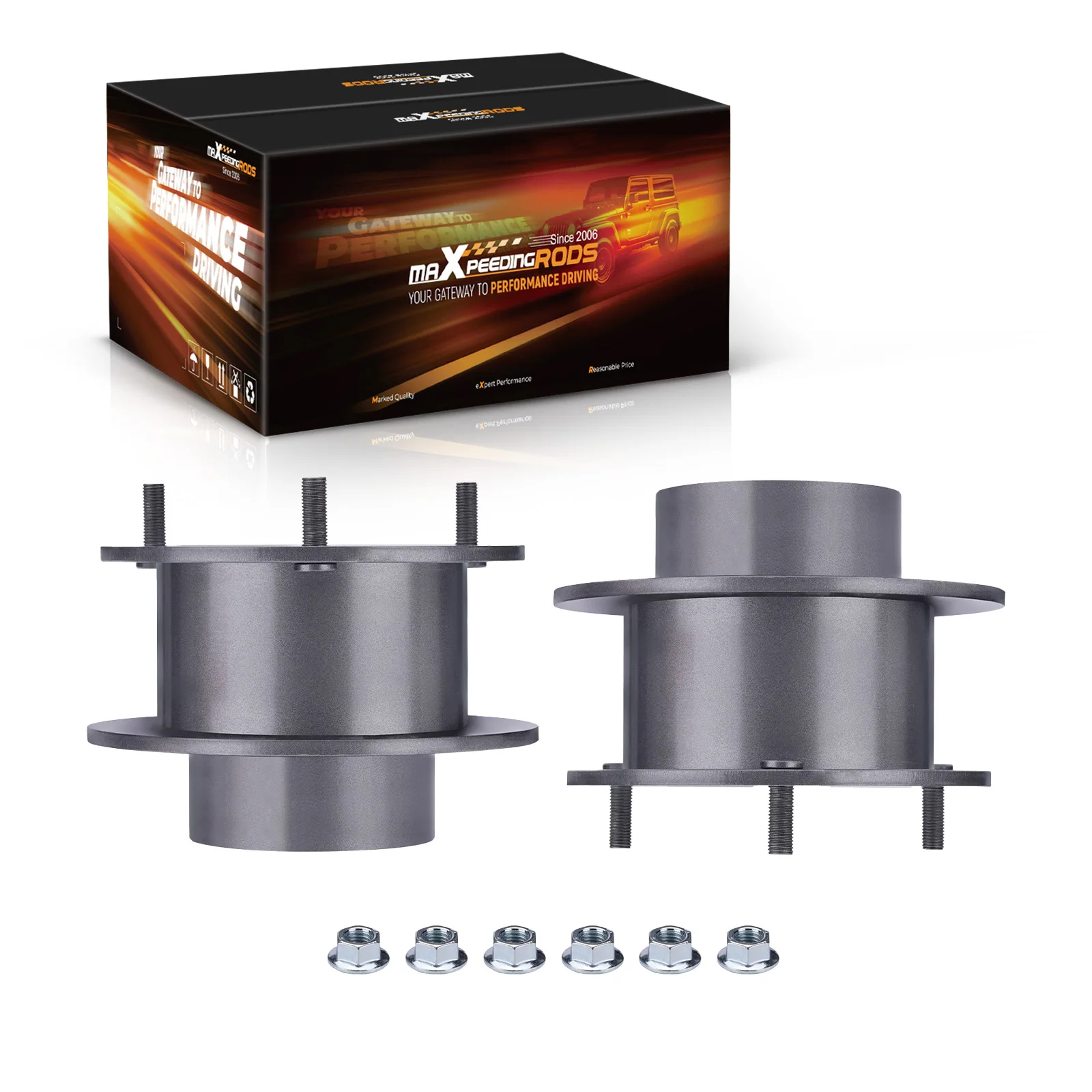 3" Lift Front Leveling Kit Spacers For Dodge Ram 1500 3500 2500 1994-2013
3" Lift Front Leveling Kit Spacers For Dodge Ram 1500 3500 2500 1994-2013