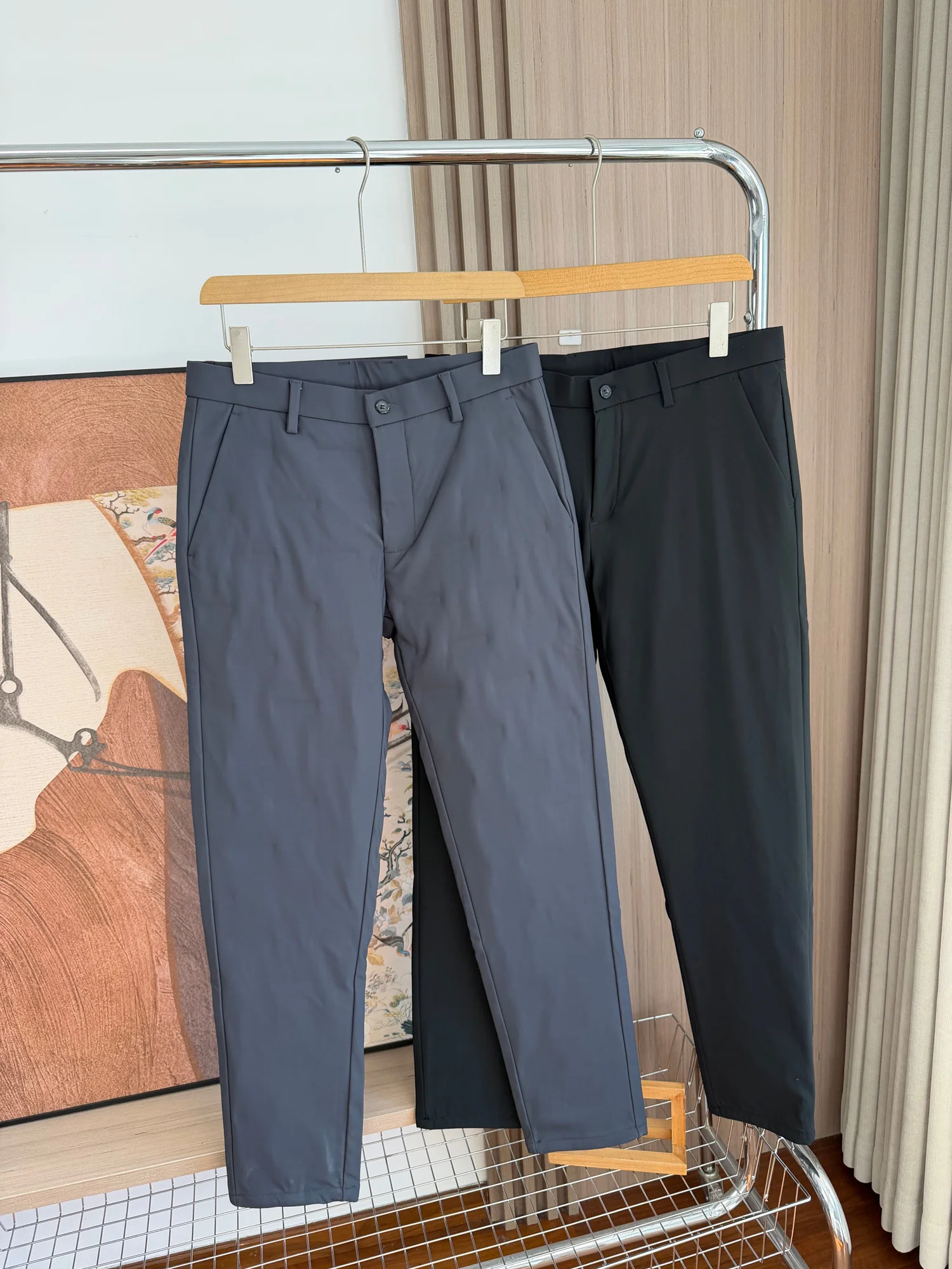 Men's Winter Warm down Pants High Loosen Goose down Straight Leg Casual Faionable Waterproof Long Trousers
Men's Winter Warm down Pants High Loosen Goose down Straight Leg Casual Faionable Waterproof Long Trousers