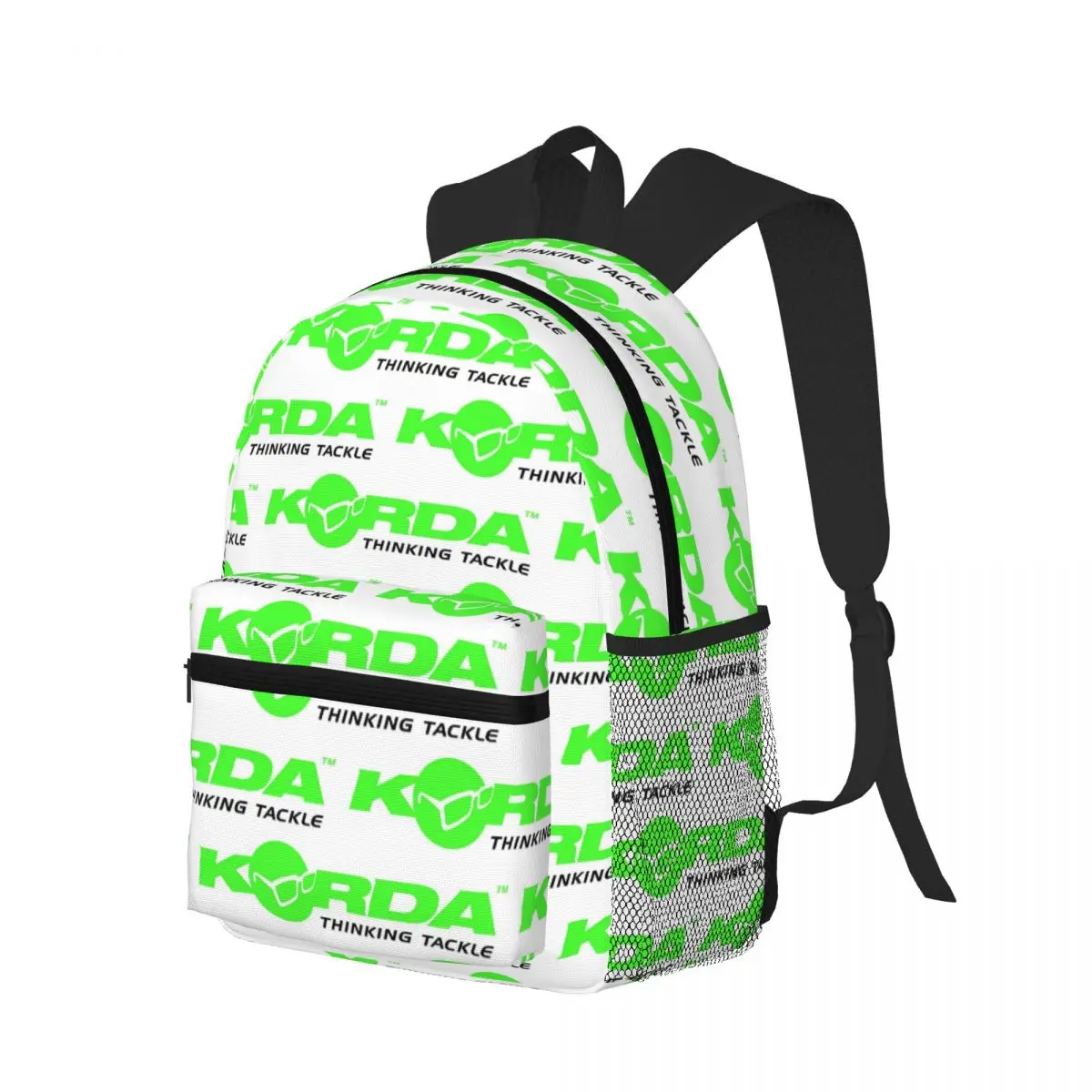 Korda Fishing Logo Fish Carp Fisherman Gift Student Backpack School Bag Hiking Daypack for Boys Girls Bookbag Shoulder Bags
Korda Fishing Logo Fish Carp Fisherman Gift Student Backpack School Bag Hiking Daypack for Boys Girls Bookbag Shoulder Bags