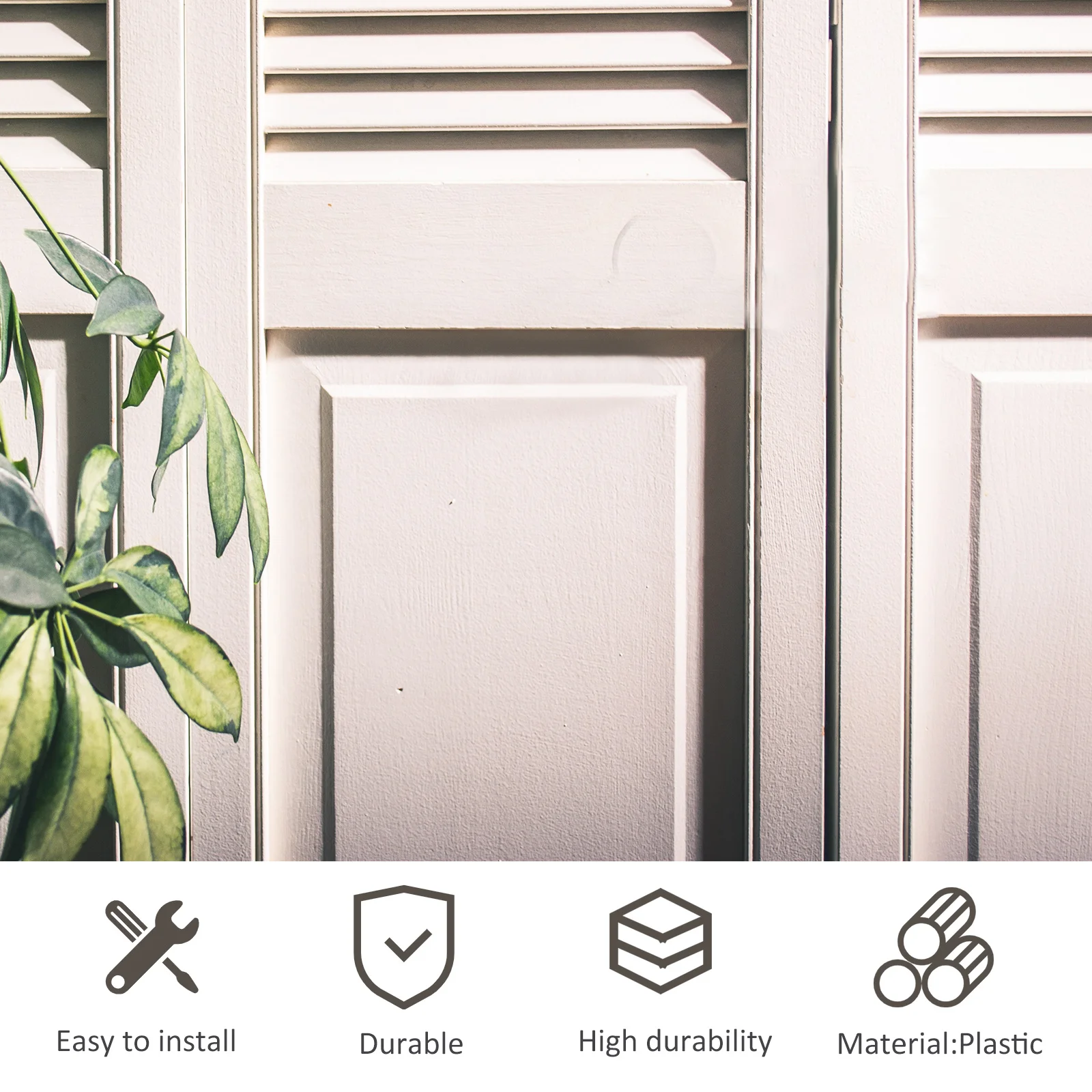 10Pcs Door Catch Ball Plastic Furniture Cabinet Latch for Interior Doors Wardrobes Drawers Closet Ball Catch Door Latches
10Pcs Door Catch Ball Plastic Furniture Cabinet Latch for Interior Doors Wardrobes Drawers Closet Ball Catch Door Latches