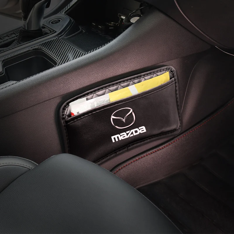 Car Styling Storage Box Pocket Organizer Bag Stickers For Mazda 3 6 2 Atenza Axela Demio CX3 CX5 CX-9 Cx30 MP MS RX8 Accessories 
Car Styling Storage Box Pocket Organizer Bag Stickers For Mazda 3 6 2 Atenza Axela Demio CX3 CX5 CX-9 Cx30 MP MS RX8 Accessories