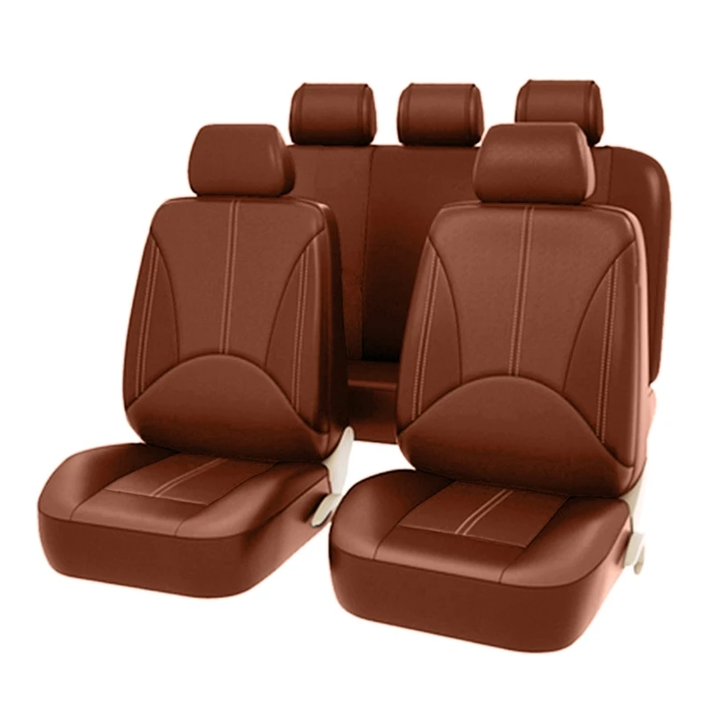 Car for Seat Cover PU Leather Black Full Set Car Good Fit For Car Truck Vechiles Breathable and Soft for Seat Cushion
Car for Seat Cover PU Leather Black Full Set Car Good Fit For Car Truck Vechiles Breathable and Soft for Seat Cushion