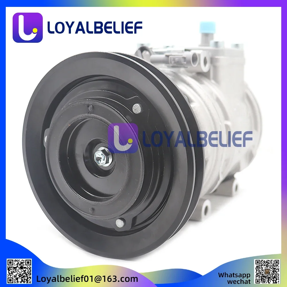 10PA15C Air AC Compressors For Toyota HILUX Land Cruiser 4471007040 88310-60770 8832035250 88320-35250 88320-35620 8832035620
10PA15C Air AC Compressors For Toyota HILUX Land Cruiser 4471007040 88310-60770 8832035250 88320-35250 88320-35620 8832035620