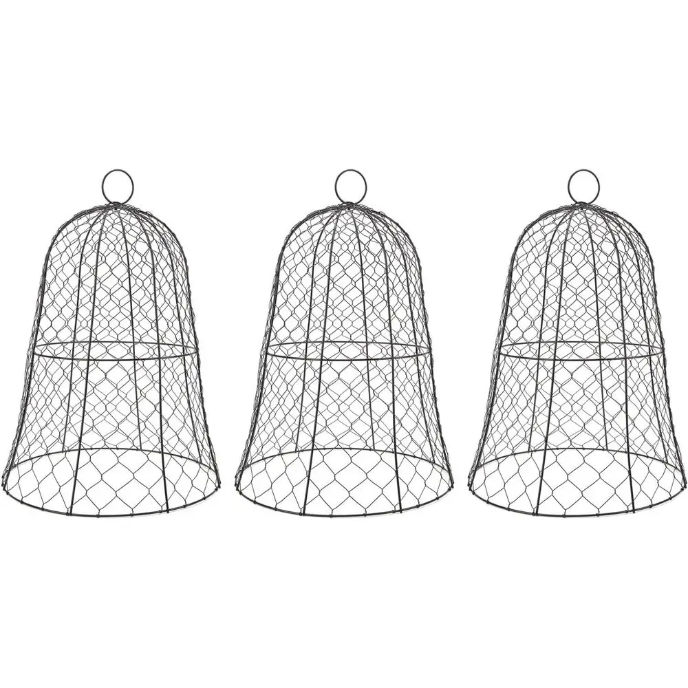 Plant Protectors, 10 Pack Bell Shaped Cloche with Thickened Structure and Top Hook Design for Outdoor Use, Durable Plant Cages f
Plant Protectors, 10 Pack Bell Shaped Cloche with Thickened Structure and Top Hook Design for Outdoor Use, Durable Plant Cages f
